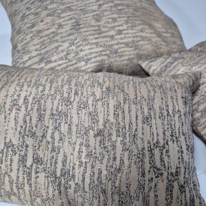 Комплект декоративних подушок Lumelle Texture 40х40см 1шт 40х22см 1шт 32х22см 1шт бежеві (п_0699)