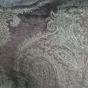 Комплект декоративних подушок Lumelle Damask 58х38см 2шт 40х34см 1шт шоколадний з бежевим (п_0702)