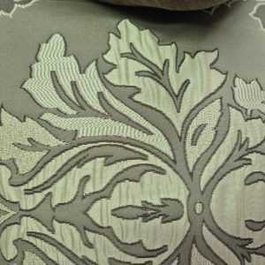 Комплект декоративних подушок Lumelle Damask двосторонні 3шт бежевий з коричневим (п_0713)