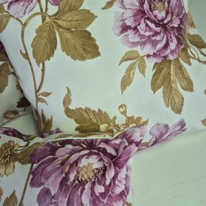 Комплект декоративних подушок Lumelle Rose 45х45см 2шт 45х25см 1шт молочний з рожевим (п_0730)