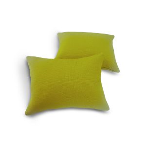 Комплект декоративних подушок Lumelle Simple 36х28см 2шт салатові (п_0102)