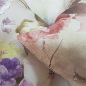 Комплект подушок Lumelle Абстракція Квіти, 4шт 30х30см різнобарвні (п_0108а)
