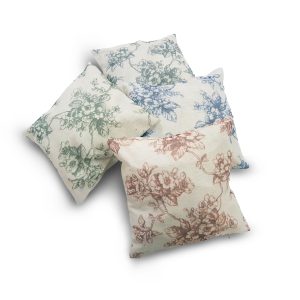 Комплект декоративних подушок Lumelle Rose 30х30см 4шт молочні (п_0106)