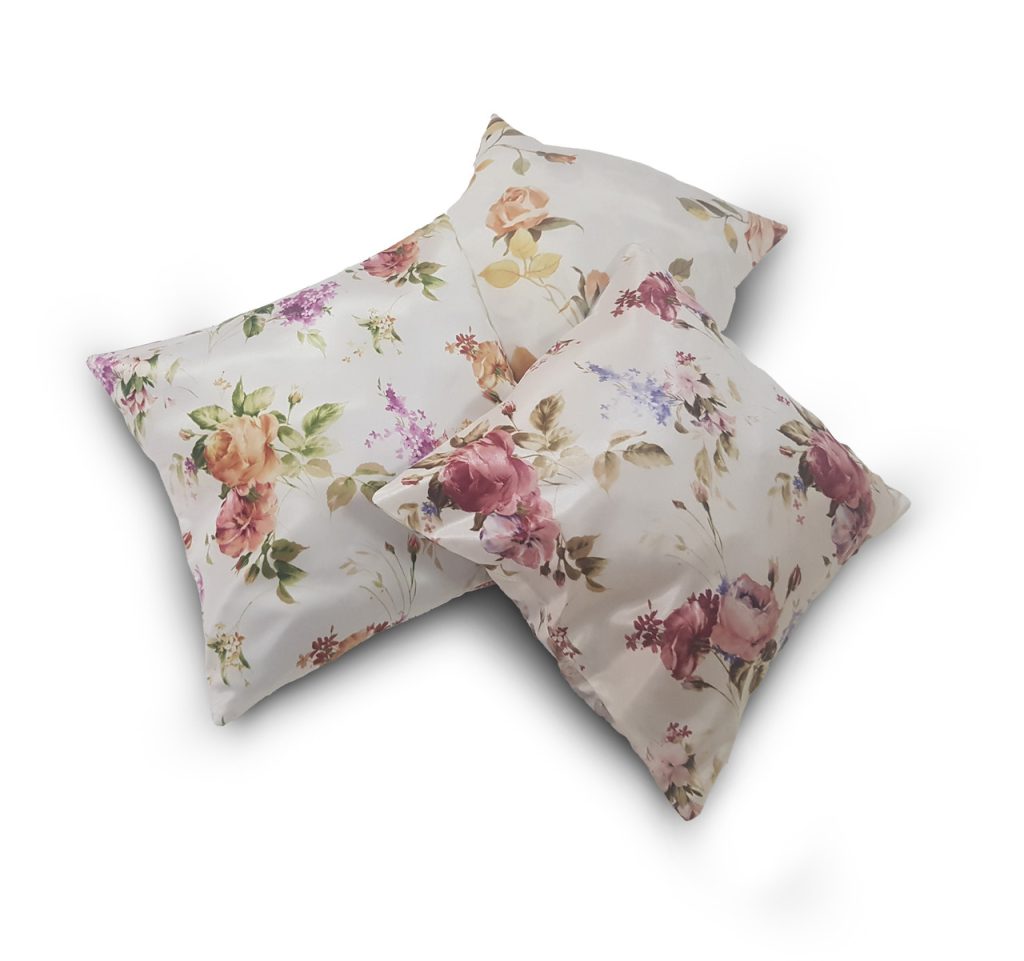 Комплект декоративних подушок Lumelle  Rose 30х30см 3шт молочні (п_0115)