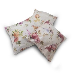 Комплект декоративних подушок Lumelle  Rose 30х30см 3шт молочні (п_0115)