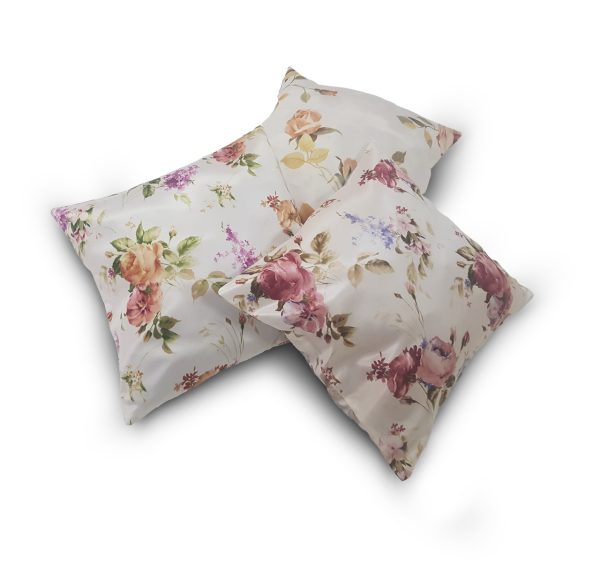 Комплект декоративних подушок Lumelle  Rose 30х30см 3шт молочні (п_0115)