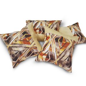 Комплект декоративних подушок Lumelle Abstract 35х35см 2шт 29х29см 1шт44х30см 1шт різнокольорові (п_0136)
