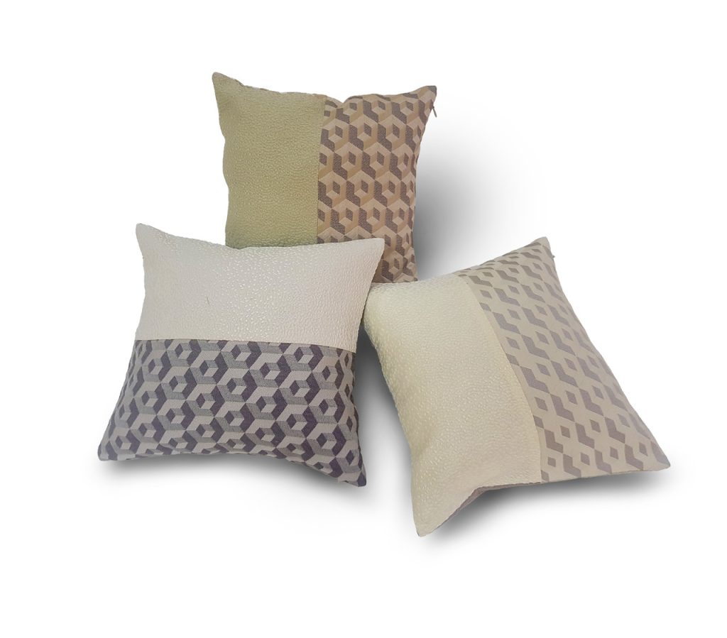 Комплект декоративних подушок Lumelle Pattern 32х32см 3шт різнокольорові (п_0178)