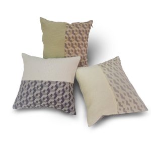 Комплект декоративних подушок Lumelle Pattern 32х32см 3шт різнокольорові (п_0178)