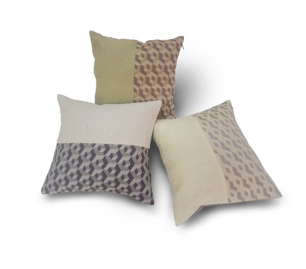 Комплект декоративних подушок Lumelle Pattern 32х32см 3шт різнокольорові (п_0178)