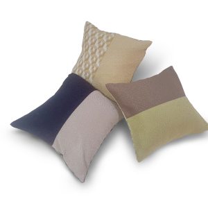 Комплект декоративних подушок Lumelle Pattern 32х32см 3шт різнокольорові (п_0178)