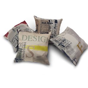 Комплект декоративних подушок Lumelle Design and Berlin 32х32см 4шт різнокольорові (п_0186)