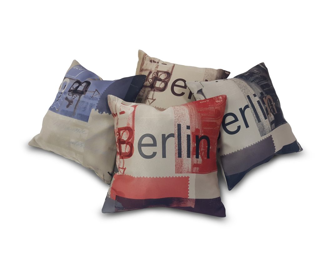 Комплект декоративних подушок Lumelle Design and Berlin 32х32см 4шт різнокольорові (п_0186)