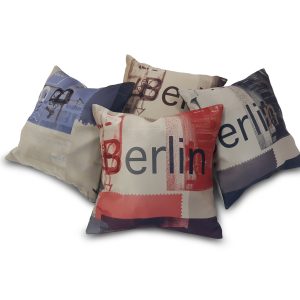 Комплект декоративних подушок Lumelle Design and Berlin 32х32см 4шт різнокольорові (п_0186)