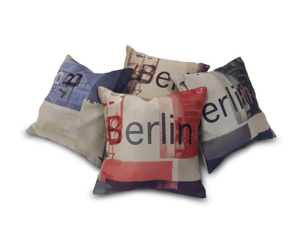 Комплект декоративних подушок Lumelle Design and Berlin 32х32см 4шт різнокольорові (п_0186)