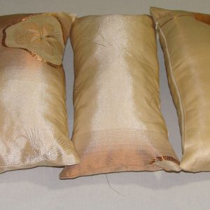 Комплект декоративних подушок Lumelle Flowers Simple 35х20см 5шт пісочні (п_0205)