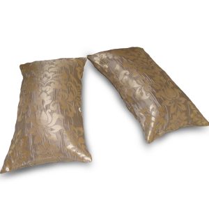 Комплект декоративних подушок Lumelle Damask 40х24см 2шт бежеві (п_0230)