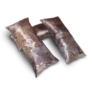 Комплект декоративних подушок Lumelle Abstract 50х20см 3шт Бежеві з сірим (п_0255)