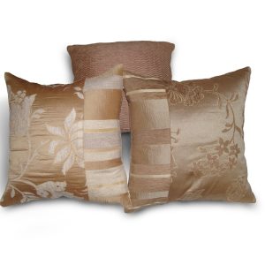 Комплект декоративних подушок Lumelle Combi 30х30см 3шт бежеві (п_0261)