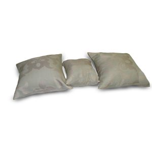 Комплект декоративных подушек Lumelle Damask 40х40см 2шт  27х27см 1шт бледно салатовые (п_0275)