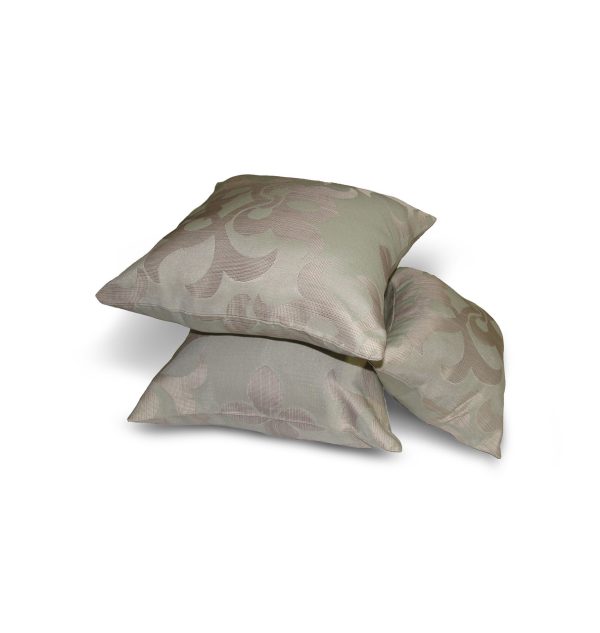 Комплект декоративных подушек Lumelle Damask 40х40см 2шт  27х27см 1шт бледно салатовые (п_0275)