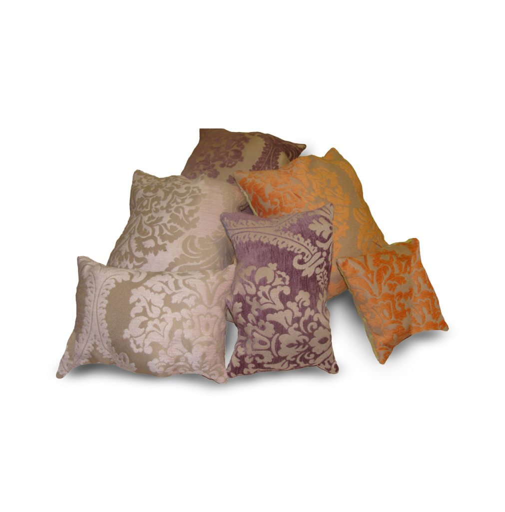 Комплект декоративних подушок Lumelle Damask 30х30см 3шт 30х20см 3шт різнокольорові (п_0278)