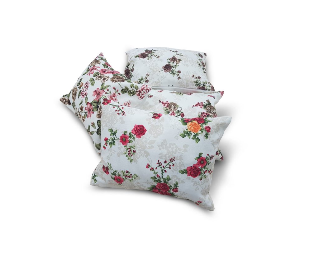 Комплект декоративних подушок Lumelle Rose 32х24см 4шт молочні (п_0361)