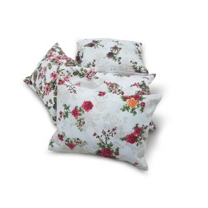 Комплект декоративних подушок Lumelle Rose 32х24см 4шт молочні (п_0361)