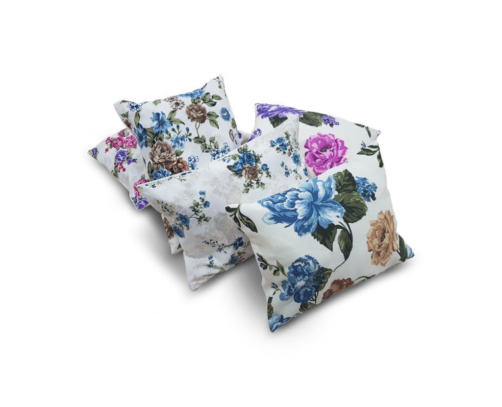 Комплект декоративних подушок Lumelle Rose 33х25см 5шт молочні (п_0362)