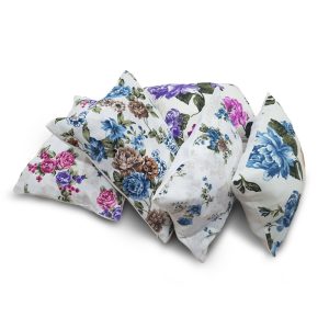 Комплект декоративних подушок Lumelle Rose 33х25см 5шт молочні (п_0362)