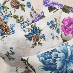 Комплект декоративних подушок Lumelle Rose 33х25см 5шт молочні (п_0362)