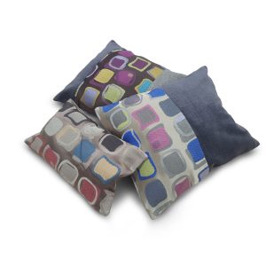Комплект декоративних подушок Lumelle Shapes 32х32см 1шт 32х38см 1шт 31х18см 1шт кольорові (п_0366)