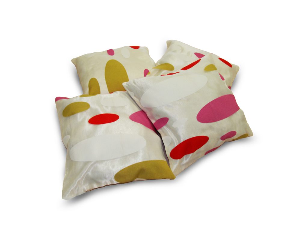Комплект декоративних подушок Lumelle Shapes 30х30см 4шт молочні (п_0371)