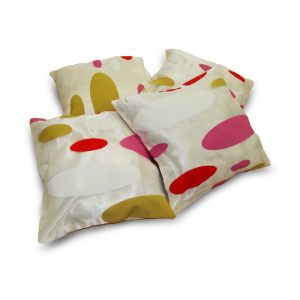 Комплект декоративних подушок Lumelle Shapes 30х30см 4шт молочні (п_0371)