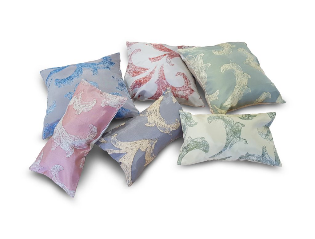 Комплект декоративних подушок Lumelle Plants 32х32см 3шт 18х32см 3шт різнокольорові (п_0390)