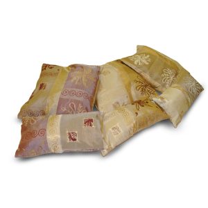 Комплект декоративних подушок Lumelle Абстракція 34х34см 3шт 34х17см 3шт кольорові (п_0441)