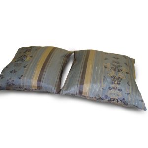 Комплект декоративних подушок Lumelle Arda 38х38 2шт блакитні (п_0445)