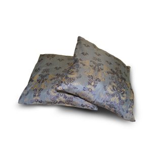 Комплект декоративних подушок Lumelle Arda 38х38 2шт блакитні (п_0445)