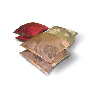 Комплект декоративних подушок Lumelle F lowers 40х40см 2шт різнокольорові (п_0464)