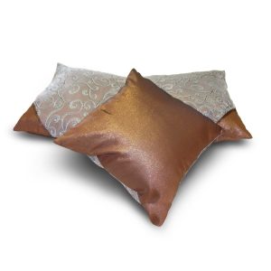 Комплект декоративних подушок Lumelle Venzel 40х40см 3шт коричневі (п_0454)