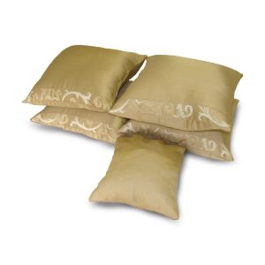 Комплект декоративних подушок Lumelle Nansy  32х32 4шт 24х24см 1шт пісочні (п_0466_1)