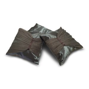 Комплект декоративних подушок Lumelle Hand Made з бантом 40х40см 2шт 40х26см 1шт Шоколадні (п_0469)