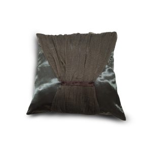 Комплект декоративних подушок Lumelle Hand Made з бантом 40х40см 2шт 40х26см 1шт Шоколадні (п_0469)
