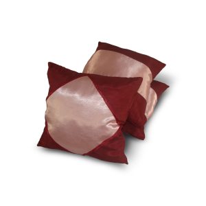 Комплект декоративних подушок Lumelle Simple 40х40 3шт бордові 3шт (п_0528)