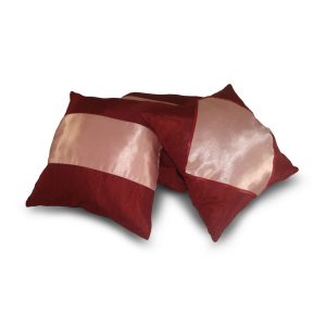 Комплект декоративних подушок Lumelle Simple 40х40 3шт бордові 3шт (п_0528)