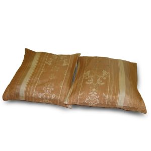 Комплект декоративних подушок FLumelle Arda 38х38 2шт світло коричневі (п_0532)
