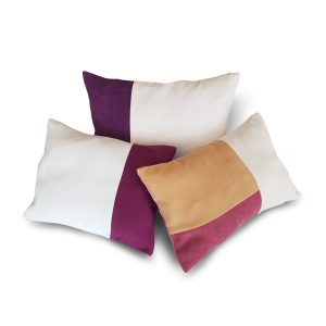 Комплект декоративних подушок Lumelle Simple 42х28см 1шт 37х25см 1шт 33х25см 1шт кольорові (п_0571)