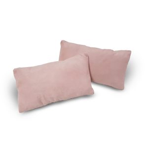 Комплект декоративних подушок Lumelle Simple 45х24см 2шт пудрові (п_0590)