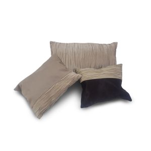 Комплект декоративних подушок Lumelle Simple 50х30см 1шт 33х26см 1шт 30х25см 1шт бежеві (п_0609)