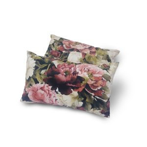 Комплект декоративних подушок Lumelle Flowers 47х28см 2шт різнокольорові (п_0613)